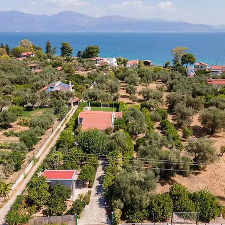 Luxurious Villa, With Big Garden Next To Beach Villa