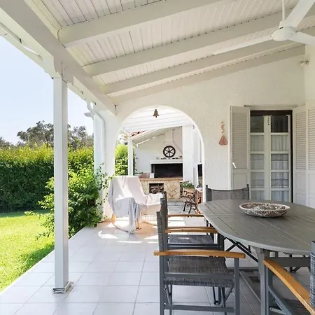 Luxurious Villa, With Big Garden Next To Beach Villa